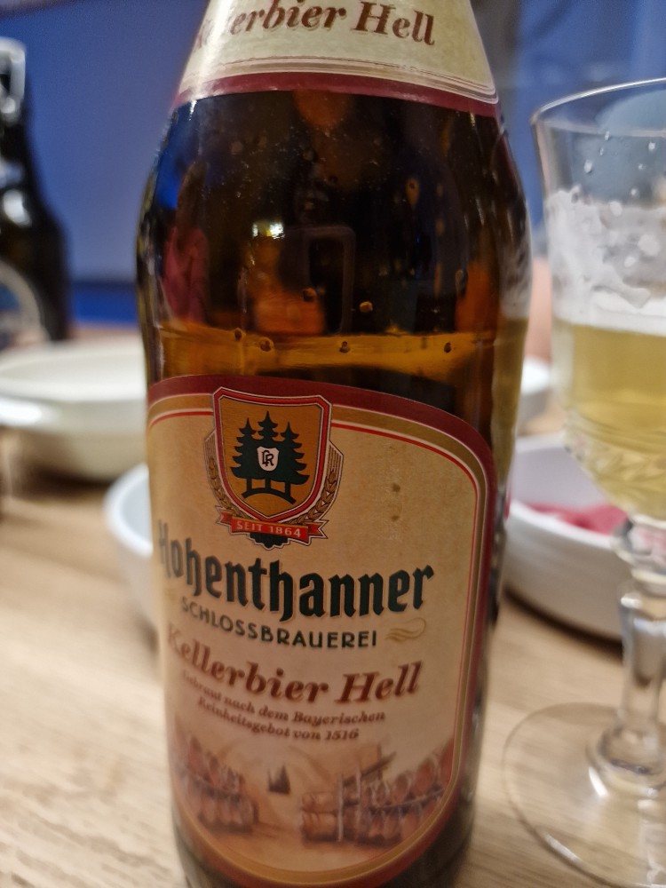 Hohenthanner Kellerbier